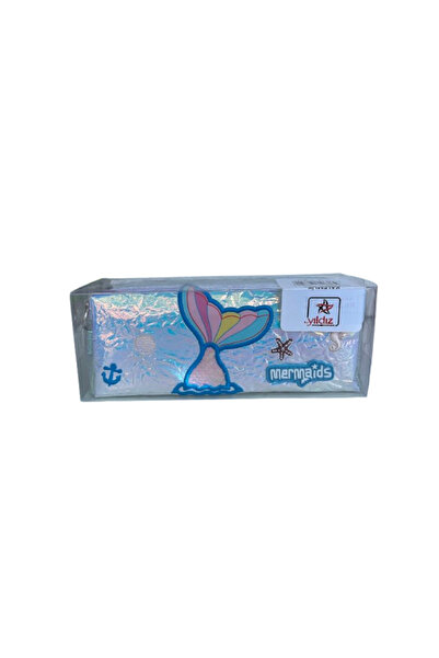 ASTRAL Imported Mermaids Double Compartment Pen Holder 10852 Double Compartme...