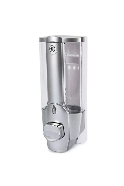 Choice Silver 1PCS 350ml Hand Soap Shampoo Dispenser Wall Mount Shower Liquid...