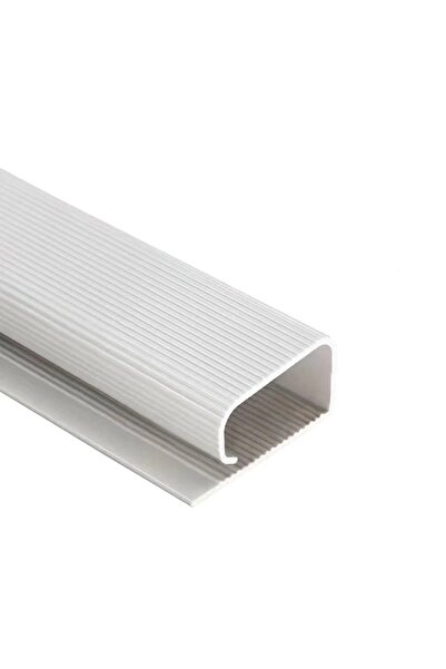 Choice WHITE 1pc PVC Desk Cable Tray Cable Management Under Desk Channel Cabl...