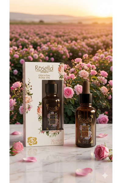 ROSELLA Essential Gül Yağı 30ml