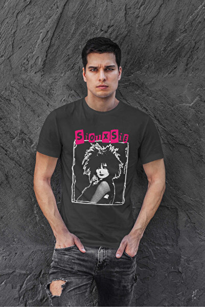 buzagi tasarım ürünleri تي شيرت Siouxsie and the Banhees Regular Mold باللون ...