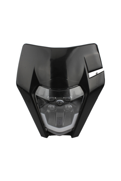 Choice7 لوحة إضاءة LED سوداء للدراجات النارية لـ KTM EXC XC SX MX XC 125 250 ...