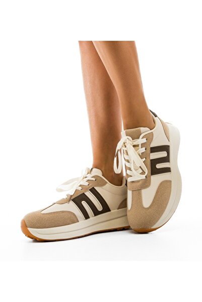 BENOTTİ Sneakers dama Bahman Khaki