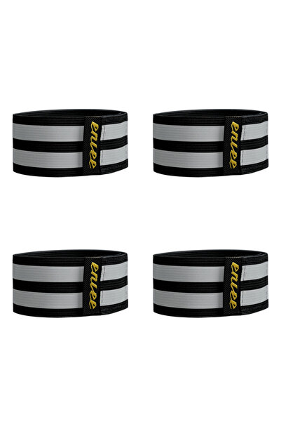 Choice8 4pcs ES20 Bicycle Ankle Leg Straps Adjustable Anti-Roll Pants Band Hi...