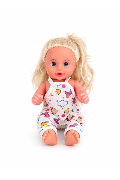 Toyx Bibi Oyuncak Bebek 20 cm – Gerçek Saçlı, Oyuncak 3+ Yaş Bibi