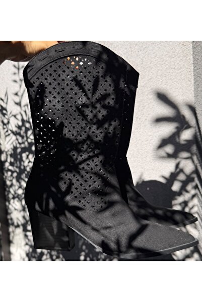 BENOTTİ Cizme dama Yansy Negre