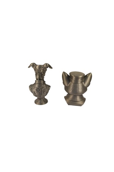 OEM Set Figurine SteamPunk II Dog and Cat