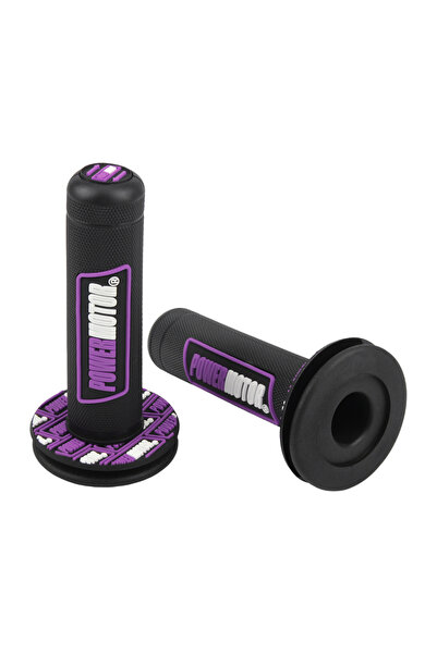 Choice3 purple 7/8 "22mm 24mm Motorcycle Grip Handle Bar For Scooter ADV Dirt...