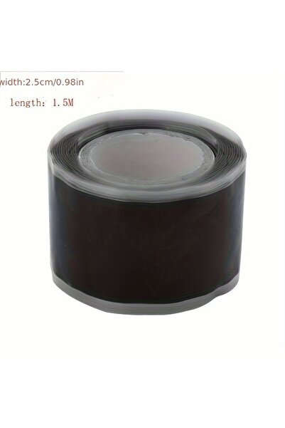 Choice1 2.5cm x 1.5m-1 Roll YITAPE Self Fusing Silicone Tape Waterproof Pipe ...