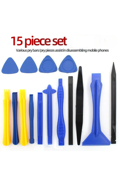 Choice 15 pcs 34/15 in 1 Precision Screwdriver Repair Tool Set for Mobile Pho...