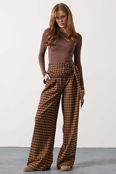 SHILSEE BEUTİQUE ΓΥΝΑΙΚΕΙΟ ΚΑΡΟΤΟ ΠΑΝΤΕΛΟΝΙ ΜΕ ΛΕΠΤΟΜΕΡΕΙΕΣ ΣΕ ΣΧΕΔΙΟ ΚΑΡΟ, Κ...