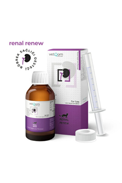 VET Vetqm Renal Renew Kedi Damlası 60 ml