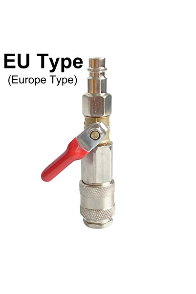 Choice1 Europe Type Pneumatic Switch Valve On Off Europe Type Quick Connect F...