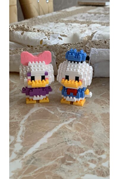 Donald Daisy Duck 2pcs Mini Lego Set