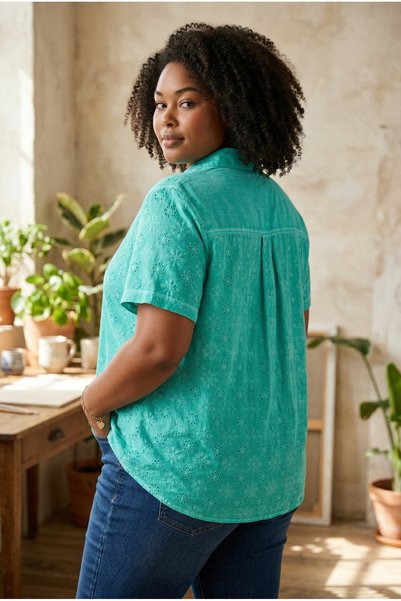 MaaMs WOMEN'S PLUS SIZE SHIRT