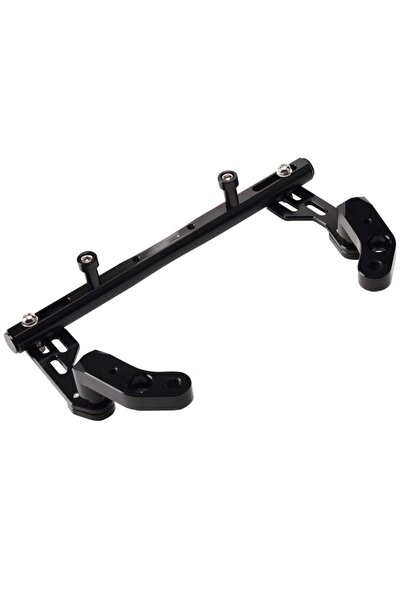 Choice Black Universal Motorcycle Cross Bar Balance Bar Multi-angle Adjustmen...