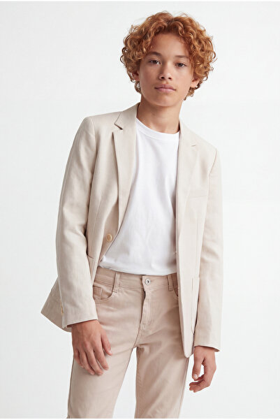 PAULMARK Μπουφάν για αγόρι με ένα κουμπί