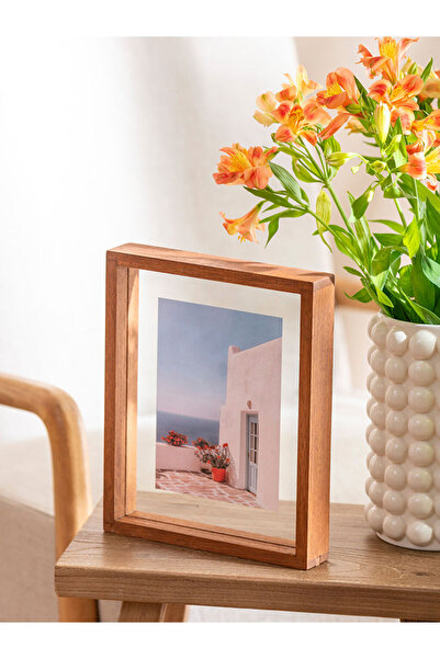 LC Waikiki LCW HOME Ahşap Fotoğraf Çerçevesi 26 cm