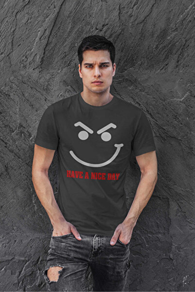 buzagi tasarım ürünleri Bon Regular Fit Black Unisex T-Shirt