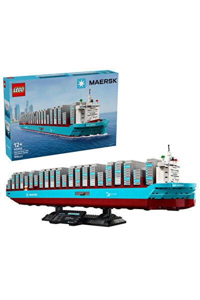 LEGO Διπλού Καυσίμου Φορτηγό-καργαστήριο Μάερσκ