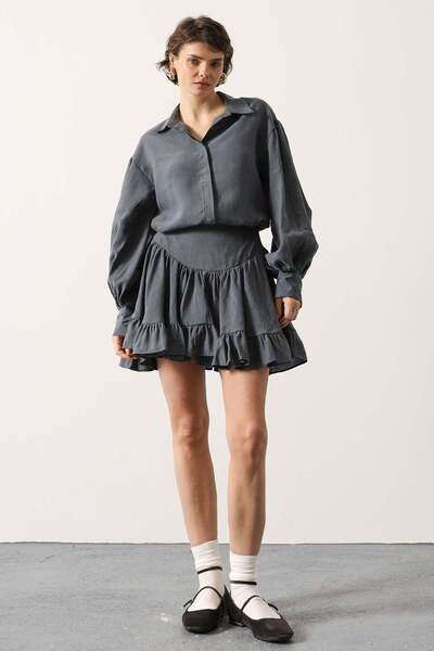 SHILSEE BEUTİQUE ΚΟΡΣΕ ΜΙΝΙ ΦΟΥΣΤΑ ΜΕ ΦΕΡΜΟΥΑΡ ΣΤΗΝ ΜΕΣΑΙΑ ΠΕΡΙΟΧΗ ΚΑΙ ΦΕΡΜΟΥ...