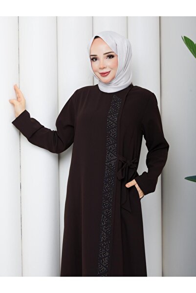 ESLEMNUR ربطة عنق على شكل قرص العسل مع لؤلؤة EN2098