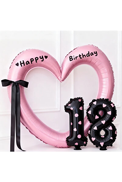 choice2 other 18 40 inch Heart Hollow Balloon DIY Numbers 11-18 Ballons for K...
