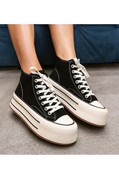 BENOTTİ Sneakers dama Overse Negri