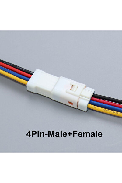 Choice5 4Pin Male Female JCD Waterproof JST JWPF Connector 2P 3P 4P 6P 8P Mal...