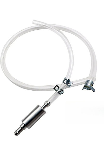 Choice 1pc oil pipe 1PCS Brake Fluid Bleeder Hose with One-Way Non-Return Che...