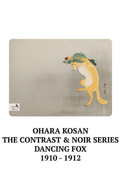 retronote Ohara Koson 4'lü Defter Seti 2 - The Contrast & Noir Series - Çizgisiz - 64 Sayfa - 14x21cm