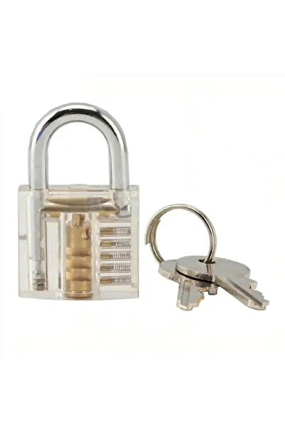 Choice Type3 small size Locksmith Transparent Locks Pick Visible Cutaway Mini...