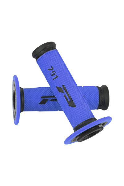 Choice blue-bk 7/8 "22 24mm Motorcycle Grips Handle Bar For KTM YAMAHA Univer...