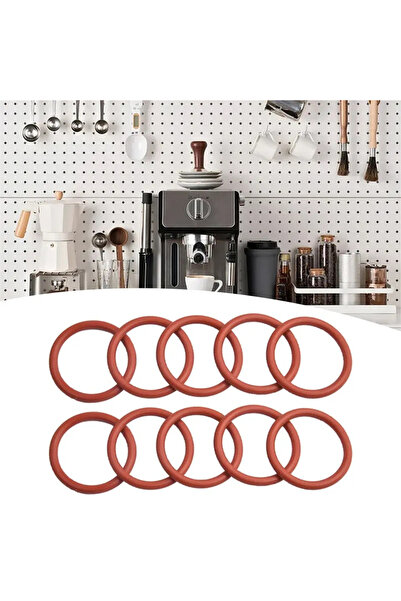 Choice 43.6x35x4.3mm-Red 10PCS CS4.3mm Silicone O RING For DeLonghi Coffee 43...
