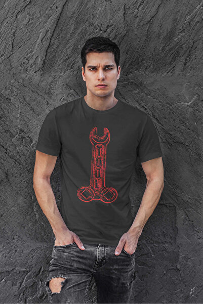 buzagi tasarım ürünleri Tool Regular Mold Black Unisex T-Shirt