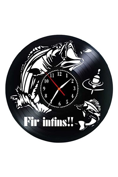 OEM Διακοσμητικό Ρολόι Τοίχου  "Ηλιοβασίλεμα του Ψαρά "