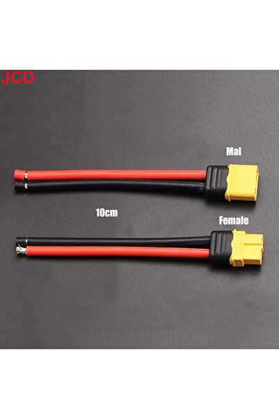 Choice1 Male and Female JCD XT60 Male Female Connector Plug Set with Silicone...
