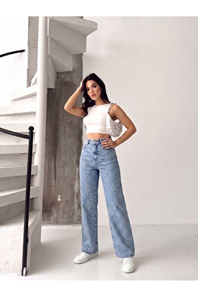 KENE JEANS ΠΑΝΤΕΛΟΝΙ ΤΖΙΝ ΜΕ ΠΕΤΡΕΣ ΣΤΟ ΜΠΡΟΣΤΙΝΟ ΜΕΡΟΣ, ΦΑΡΑΓΓΙΑ ΓΡΑΜΜΗ/ΦΑΡΑ...