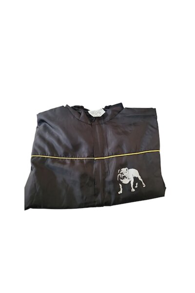 MİRKA Προστατευτική Ολόσωμη Φόρμα Βαφής, Μαύρη, XL