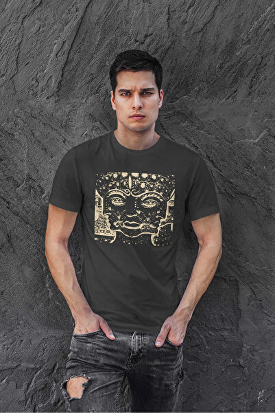 buzagi tasarım ürünleri Tool Regular Mold Black Unisex T-Shirt