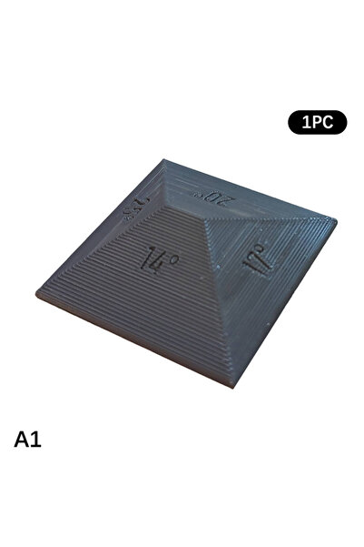 choice2 حجر شحذ A1 متعدد الزوايا مع موجه للطحن، مانع للانزلاق، ضروري للاستخدا...