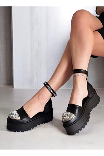 Tress Fashion Σανδάλι Dama S Μαύρο μοντέλο - Harle
