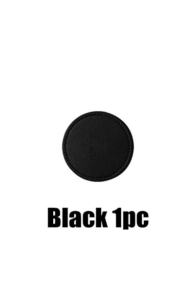 Choice3 Black 1pc Magnetic Car Seat Belt Holder PU Leather SeatBelt Non-slip ...