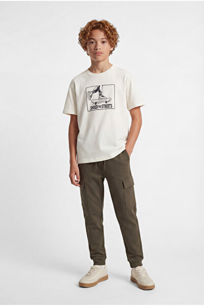 PAULMARK Φούτερ για αγόρια με τσέπες Cargo