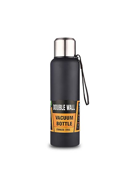 choice2 1500ml Black 500/1000/1500ml Stainless Steel Thermos Large Capacity V...