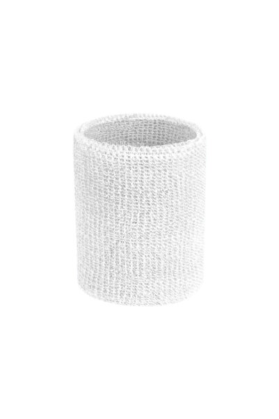 Choice55 80x50 mm White 1PC Colorful Cotton Unisex Sport Sweatband Wristband ...