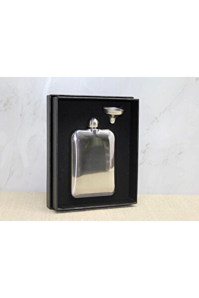 Generic Brand Flask Set with Funnel 3 Pcs
