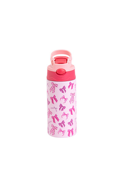 Choice5 350ml Printed Bow 350ml Cartoon Insulated Cup Animal Pattern Stainles...