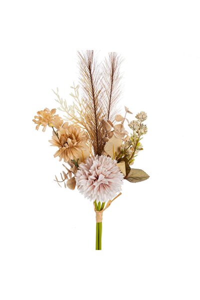 Choice 1pc Dark Khaki Artificial Flower Silk Ditch Reed Chrysanthemum Wedding...