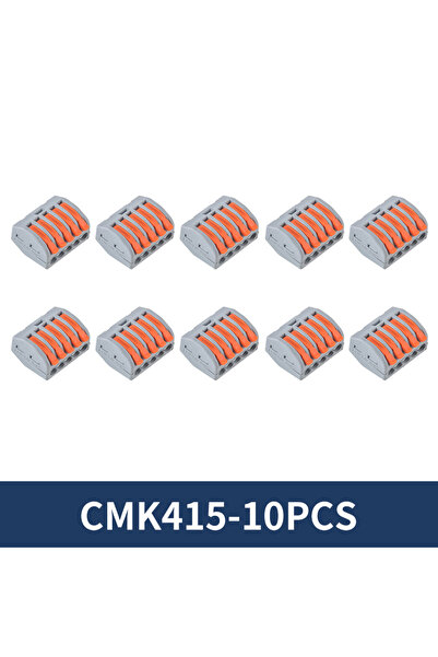 choice2 CMK415-10PCS 10/20Pcs Quick Push in Lever Wire Connector Splicing Com...